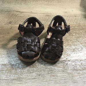 Sami Baby Leather Sandals